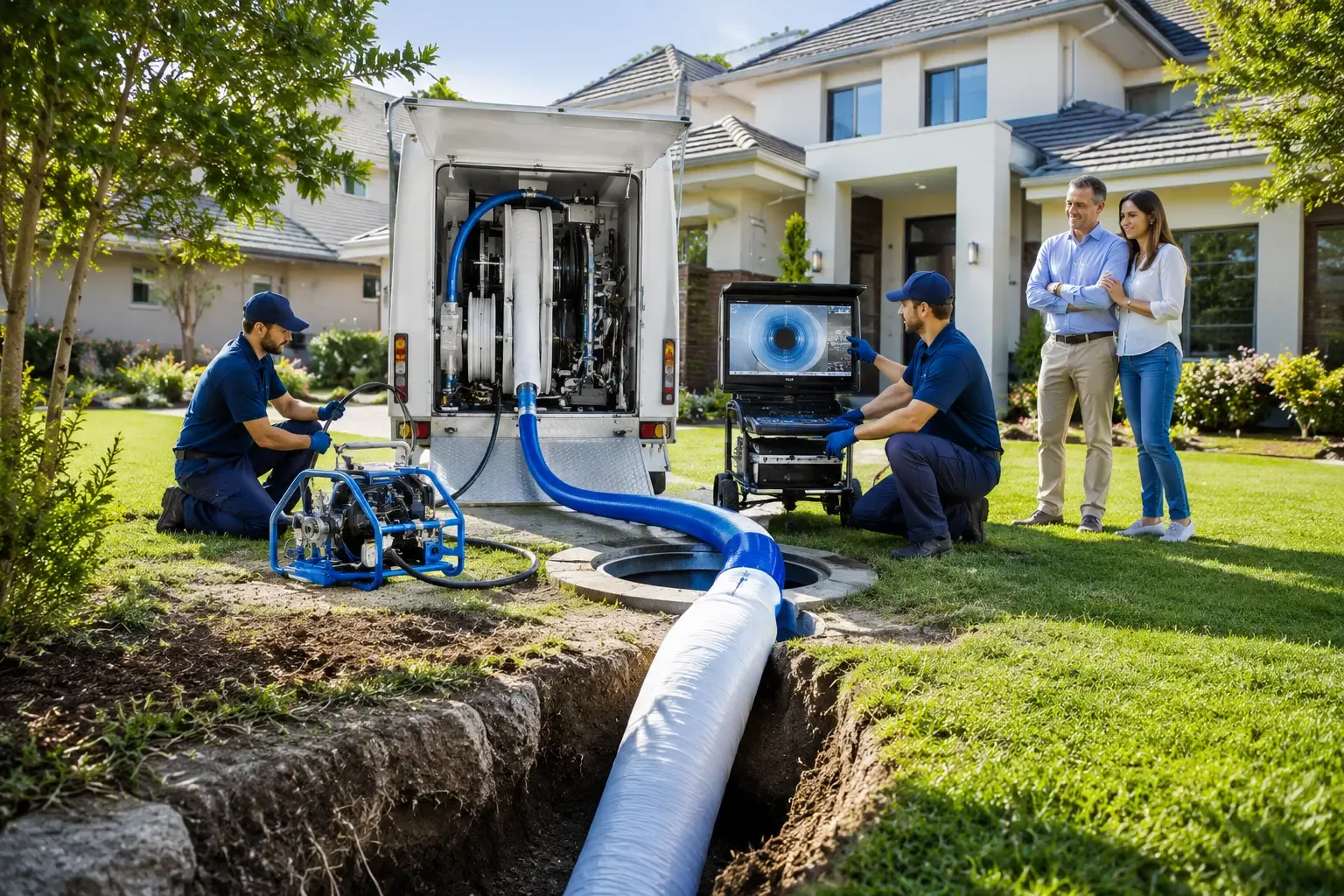 Local Pipe Relining services in Mcintyre, GA